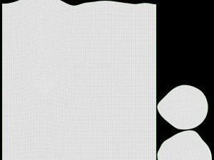 Vecchio Candeliere In Bronzo Con Candela Modello 3D