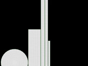 Chaleira de metal velha Modelo 3D