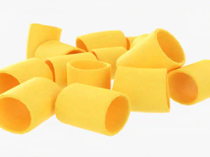 Massa Paccheri Modelo 3D