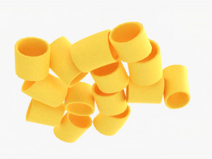 Paccheri Pasta Modello 3D