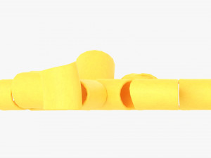 Paccheri Pasta Modello 3D