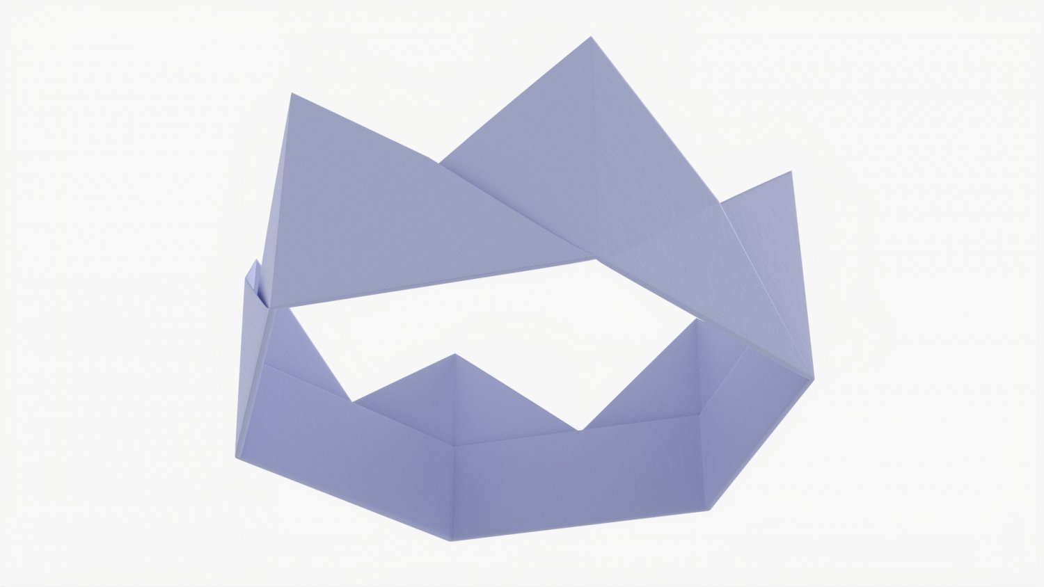 Paper Crown, 3D Papercraft template - HOBBYMO