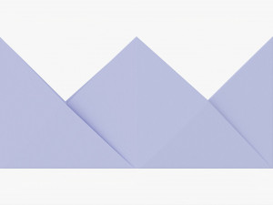 Paper Crown Origami 3D Модель