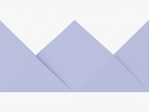 Paper Crown Origami 3D Model