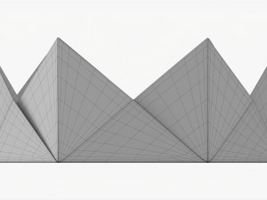 Paper Crown Origami 3D Модель