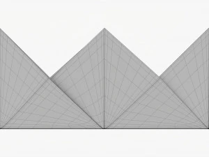 Paper Crown Origami 3D Model
