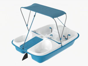 Pedal Boat 3D Model