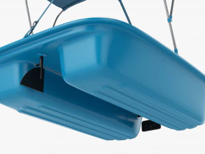 Pedal Boat 3D Model
