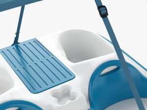 Pedal Boat Model 3D