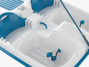 Pedal Boat Model 3D