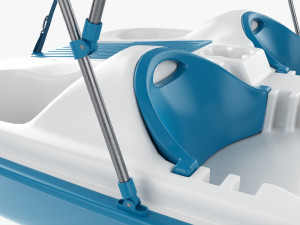 Pedal Boat Model 3D