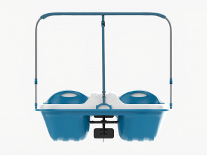 Pedal Boat Model 3D