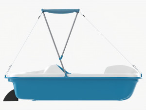 Pedal Boat Model 3D