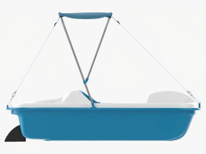 Pedal Boat 3D Model