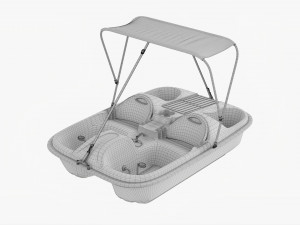 Pedal Boat Model 3D