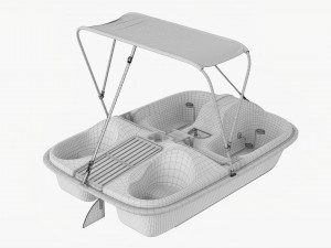 Pedal Boat Model 3D