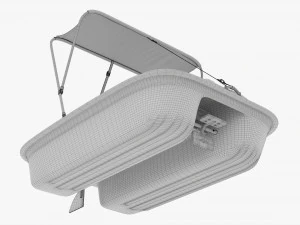 Pedal Boat 3D Model