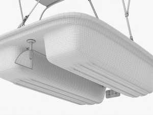 Pedal Boat Model 3D