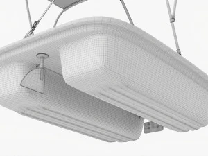 Pedal Boat 3D Model