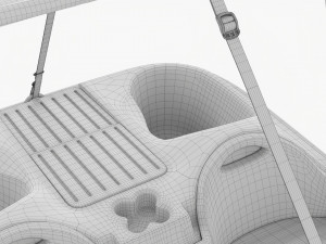 Pedal Boat Model 3D