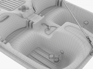 Pedal Boat Model 3D