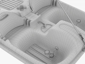 Pedal Boat 3D Model