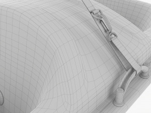 Pedal Boat Model 3D