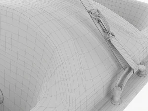 Pedal Boat 3D Model