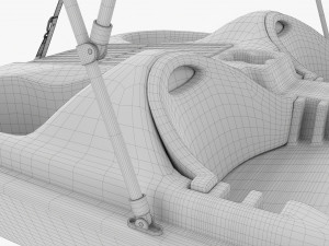 Pedal Boat Model 3D