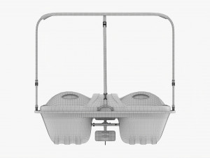 Pedal Boat Model 3D