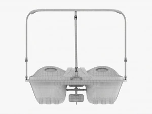 Pedal Boat 3D Model