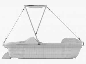 Pedal Boat Model 3D