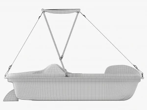 Pedal Boat 3D Model