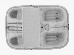 Pedal Boat Model 3D