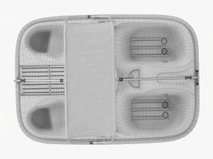 Pedal Boat 3D Model