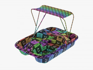 Pedal Boat Model 3D