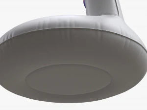 Jednorożec pływający w basenie Model 3D