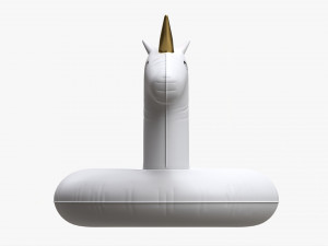 Pool Float Unicorn 3D Модель