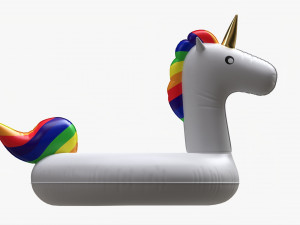 Pool Float Unicorn 3D Модель