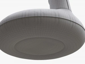 Jednorożec pływający w basenie Model 3D