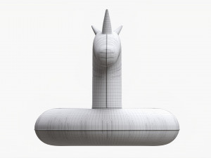 Pool Float Unicorn 3D Модель