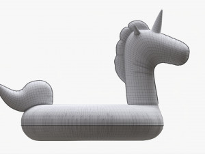 Pool Float Unicorn 3D Модель