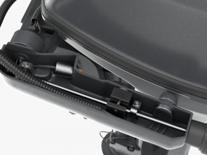 Portable Outboard Boat Motor With Folded Tiller Modello 3D