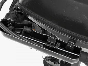 Portable Outboard Boat Motor With Folded Tiller Used Modelo 3D