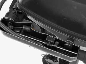 Portable Outboard Boat Motor With Folded Tiller Used 3D Model