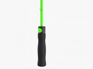 Rectangular Automatic Umbrella Model 3D