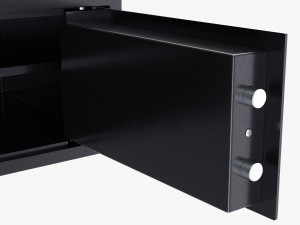 Safe Box With Digital Code Lock 3D 模型