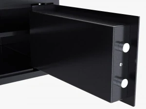Safe Box With Digital Code Lock 3D Model