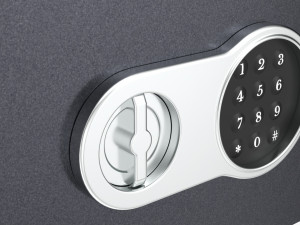 Safe Box With Digital Code Lock 3D 模型