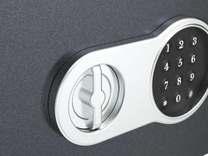 Safe Box With Digital Code Lock 3D Model